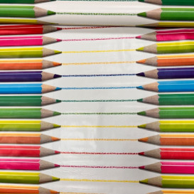 PVC obrus detský/ceruzky  7374  š.140cm