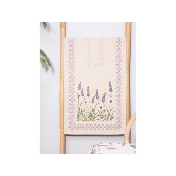 Gobelínový ubrus Nová levandule 33x45cm