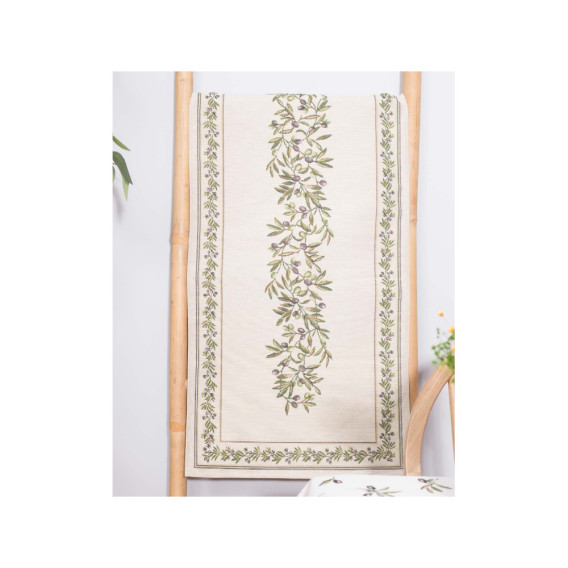 Gobelínový obrus Oliva  40x100cm