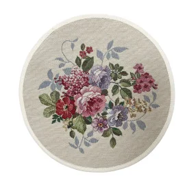 Gobelínový obrus Ružový sad kruh 27cm