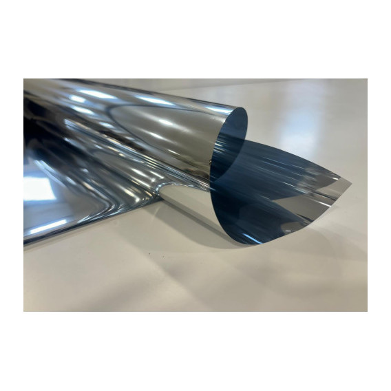 Protislnečná fólia  zrkadlová š.90cm