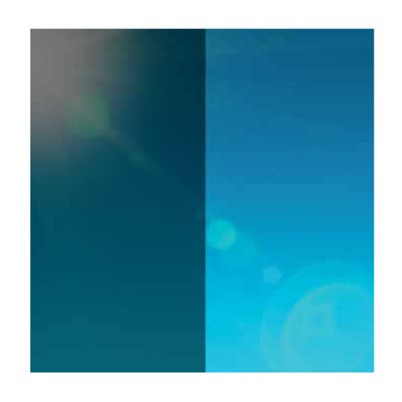 Protislnečná fólia Stredná - zrkadlová 0,75x2m