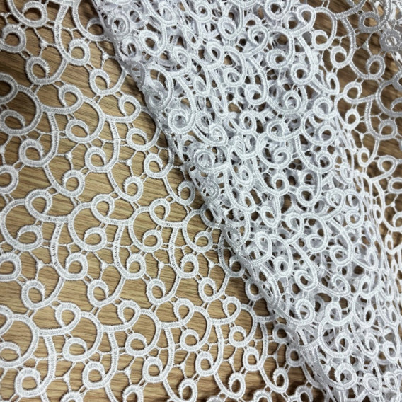 Krajkový obrus biely 058