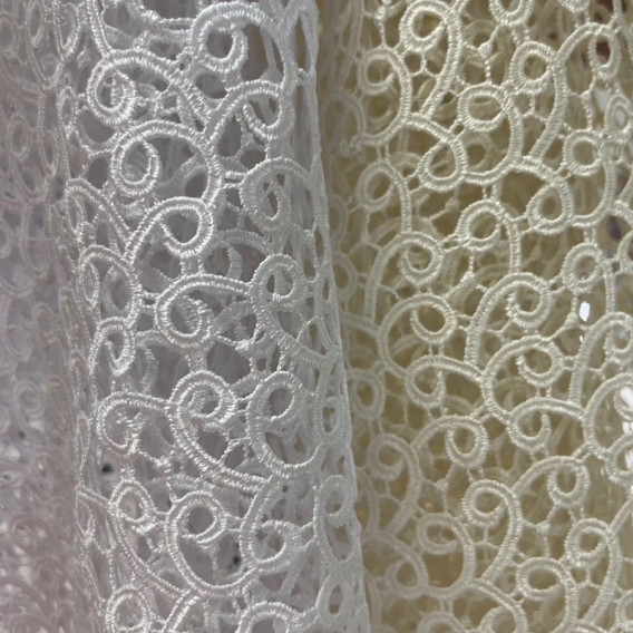 Krajkový obrus biely 058