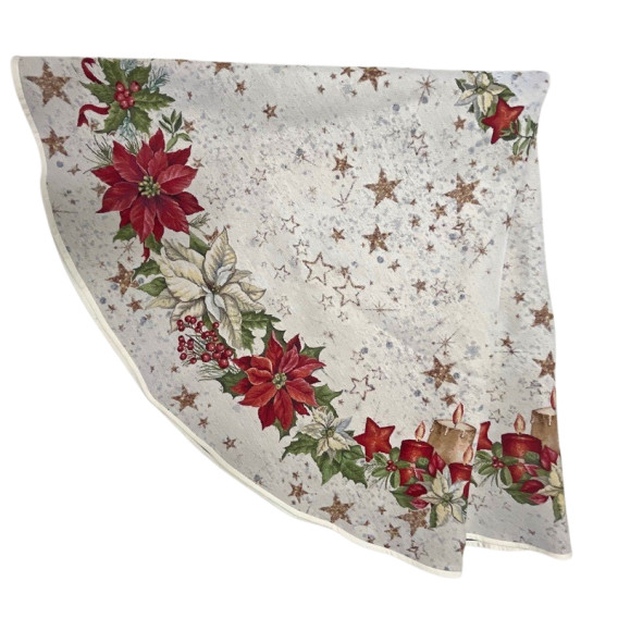 Gobelínový obrus  Vianocné ruže