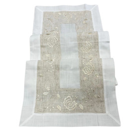 Obrus vyšívaný Jednoduchý obrus 086 rôzne rozmery