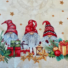 Kuchynská zástera gobelínová - Vianočná