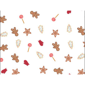 Ubrus teflonový Vánoční ryb07