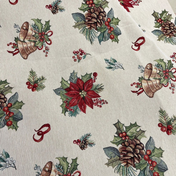 Gobelínový obrus Zvončeky metrážový