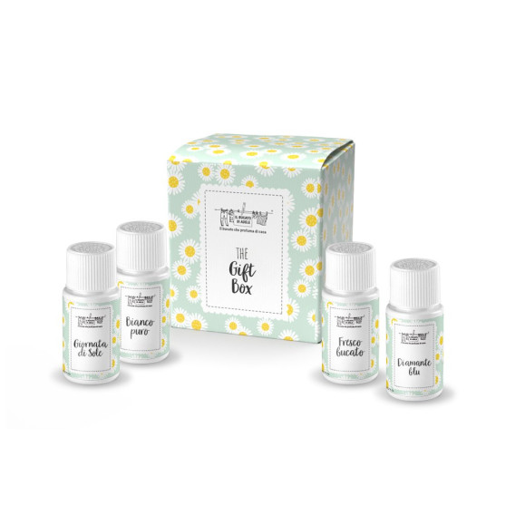 Parfém do prania-Kazeta 4ks