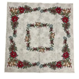 Vianočný gobelínový obrus Zvončeky-rôzne rozmery