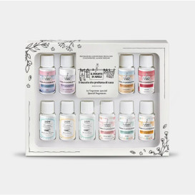 Parfém do prania-Kazeta 10 vôní špeciál