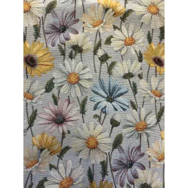 Gobelínový obrus na míru  Gerbera