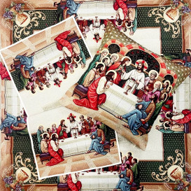 Gobelínový obrus veľkonočný - Posledná večera rôzne rozmery