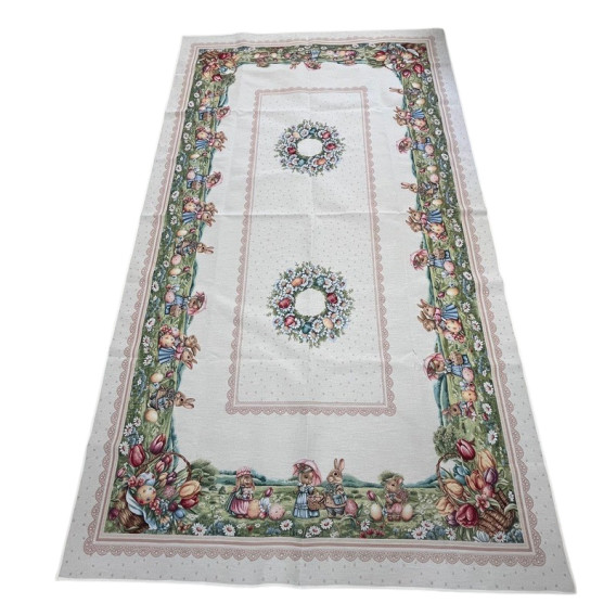 Gobelínový obrus veľkonočný - Romantická veľká noc rôzne rozmery