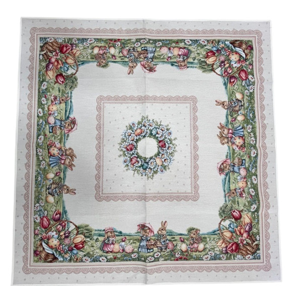 Gobelínový obrus veľkonočný - Romantická veľká noc rôzne rozmery