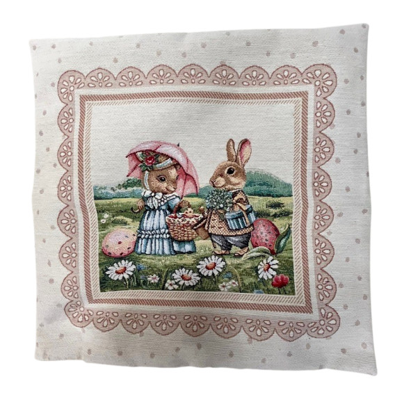 Gobelínový obrus veľkonočný - Romantická veľká noc rôzne rozmery