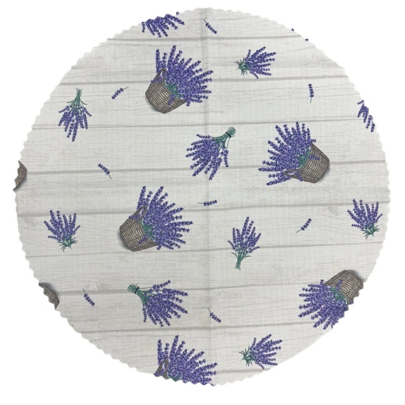 Obrus teflónový Levandule vzor 591