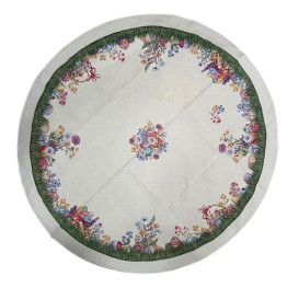 Gobelínový obrus veľkonočný - krasli na louce kolo 175cm