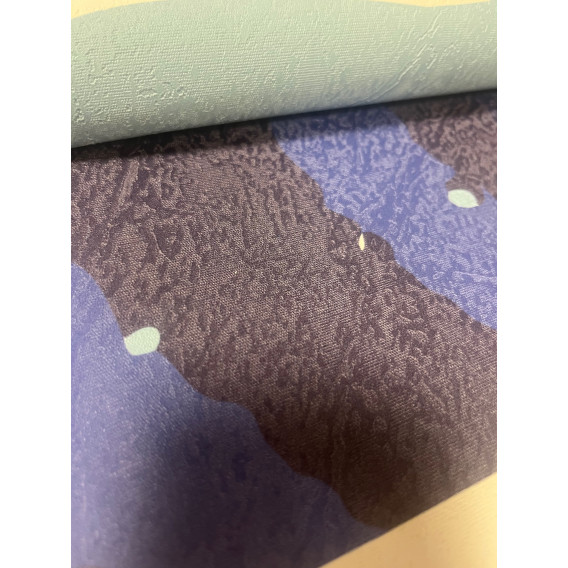 Fototapeta - PA5361 - Krémova textúrovaná stena so zlatímy guličkami