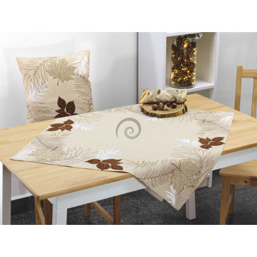 Obrus jesenný vyšívaný Listy rôzne rozmery