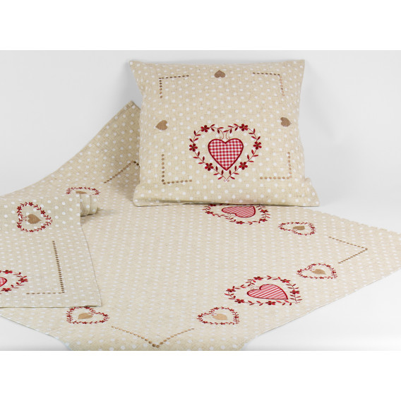 Obrus  vyšívaný Sdiečka 5449 rôzne rozmery