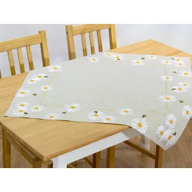 Vyšívaný Margarétky 2026/ rôzne rozmery