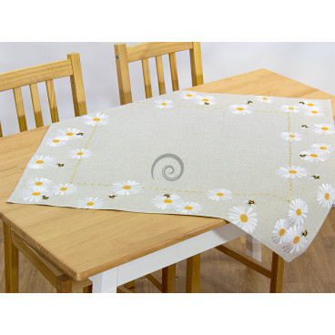 Vianočný vyšívaný Margarétky 2026/ rôzne rozmery