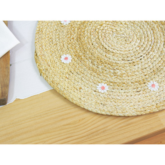 Přírodní prostíraní 3 kruh 38cm