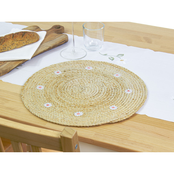 Přírodní prostíraní 3 kruh 38cm