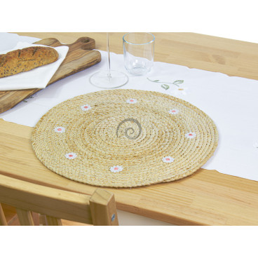 Přírodní prostíraní 3 kruh 38cm