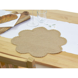 Přírodní prostíraní juta 38cm