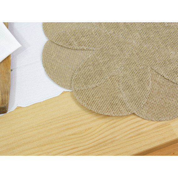 Prírodné prestieranie 8 38cm