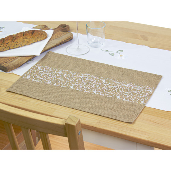 Prírodné prestieranie 9 30x45cm