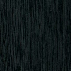 Samolepící fólie 200-1700 černé dřevo 45cm 