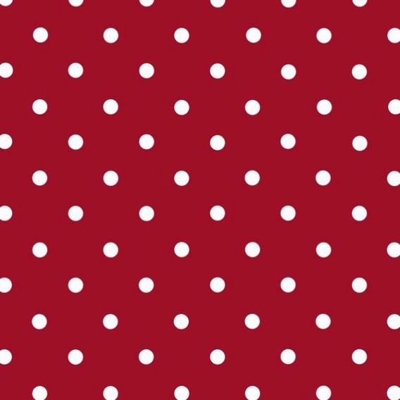 Samolepící fólie 200-3212 červená s bílými puntíky 45cm.
