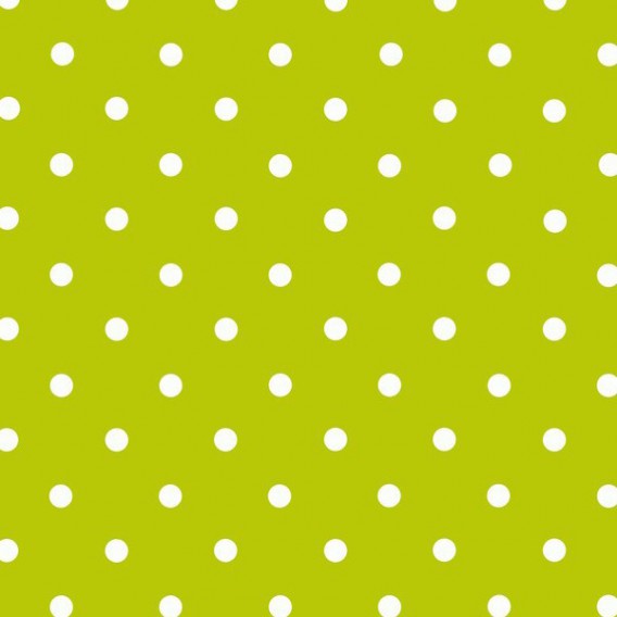 Samolepící fólie 200-3214 Zelená s bílými puntíky 45cm 