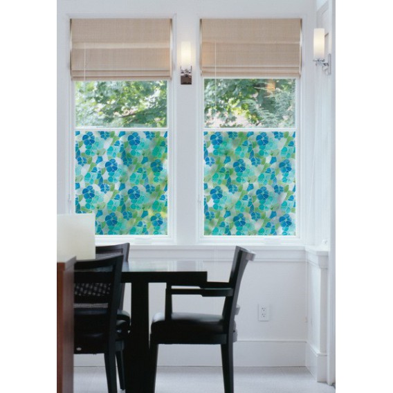 Samolepící transparentní fólie 200-2665 Lisboa modrá 45cm