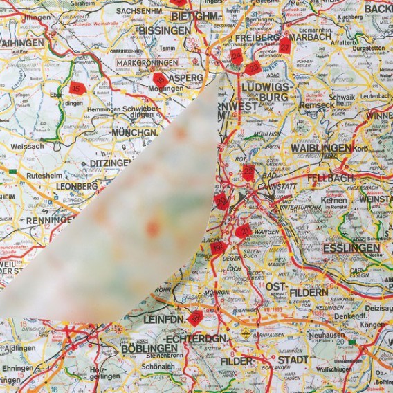 Samolepící transparentní fólie 200-0112 Glasklar bez vzoru bezbarvá matná 45cm 