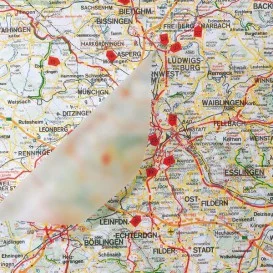 Samolepiaca transparentná fólia 200-0112 Glasklar bez vzoru bezfarebná matná 45cm