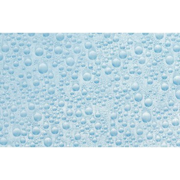Samolepiaca transparentná fólia 10288 Vodné kvapky modré 45cm 