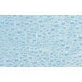 Samolepící transparentní fólie 10288 Vodní kapky modré 45cm 