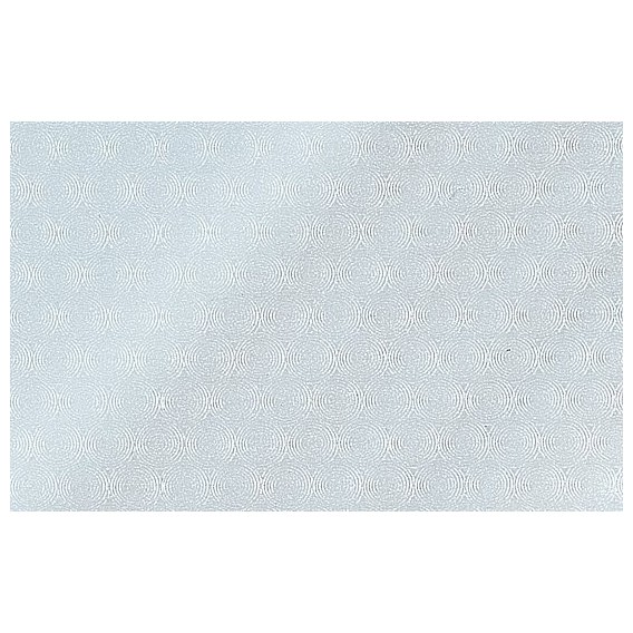 Samolepící transparentní fólie 11079 Kruhy 90cm