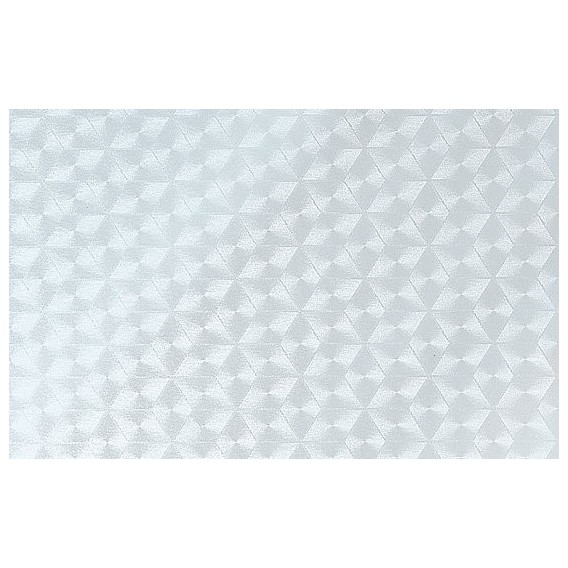 Samolepiaca transparentná fólia 11419 Kosoštvorce 45cm 
