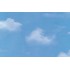 Samolepiaca transparentná fólia 10275 Oblaky 45cm 
