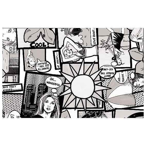 Samolepící fólie 11944 Komiks 90cm 