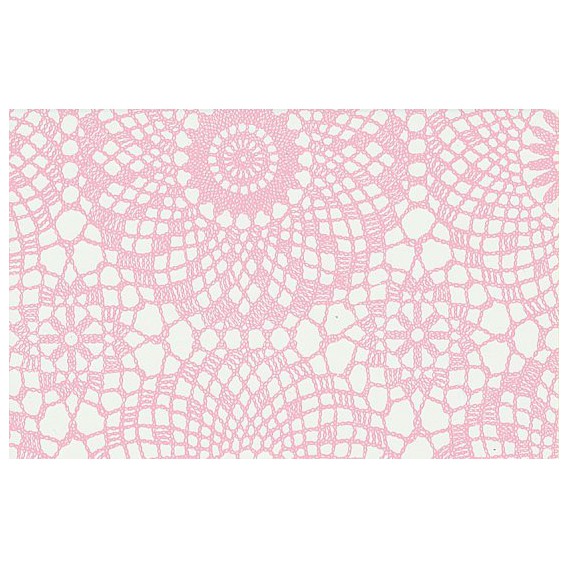 Samolepící fólie 12648 krajka růžová 45cm