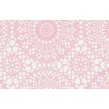 Samolepící fólie 12648 krajka růžová 45cm