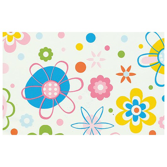 Samolepiaca fólia 12683 Farebné kruhy 45cm