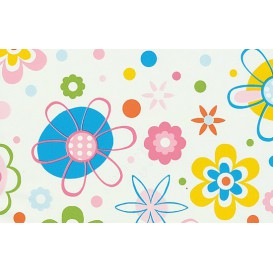 Samolepiaca fólia 12683 Farebné kruhy 45cm